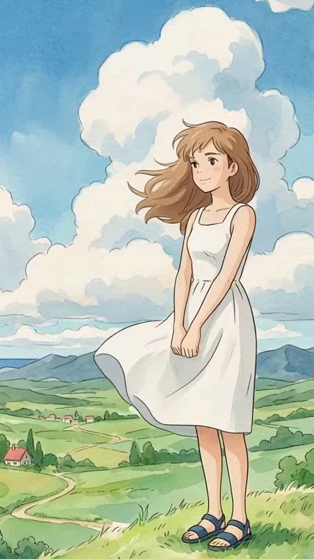Which AI video model is best for anime? example portrait