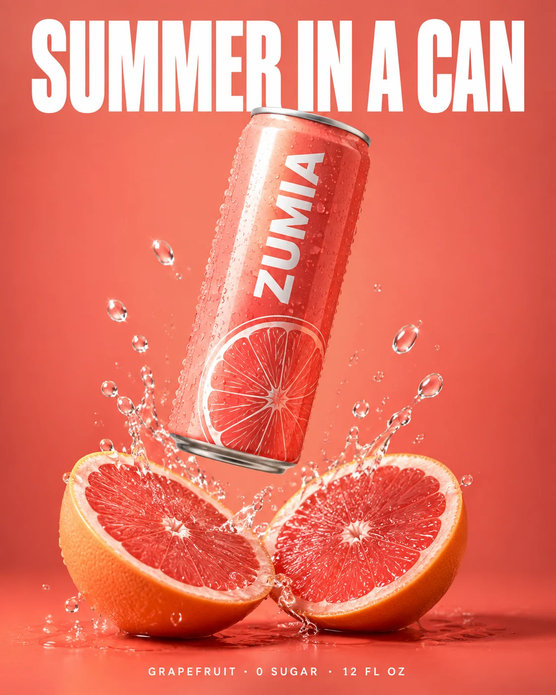 Same ZUMIA poster prompt made with GPT Image 2.5 Flare, OpenAI's lower-latency tier