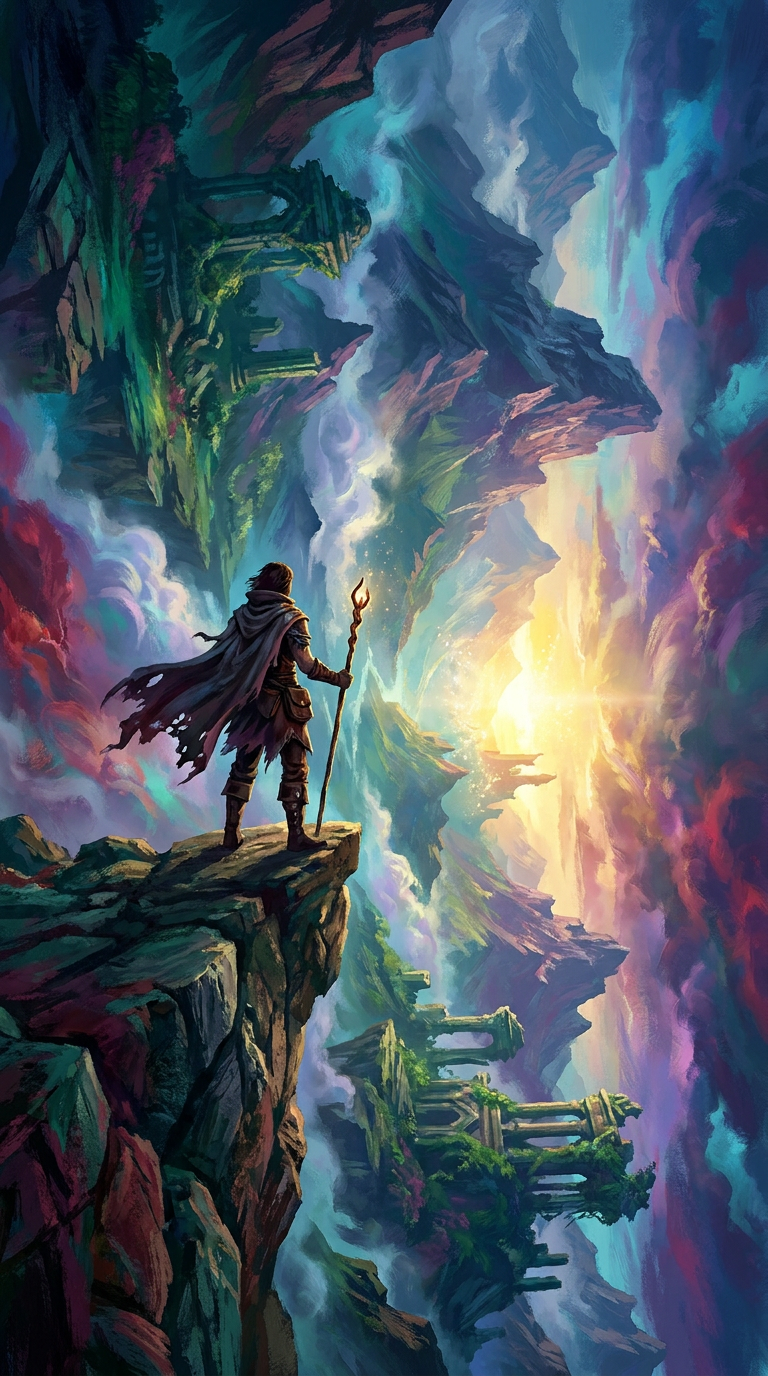 Epic Fantasy AI Video Generator