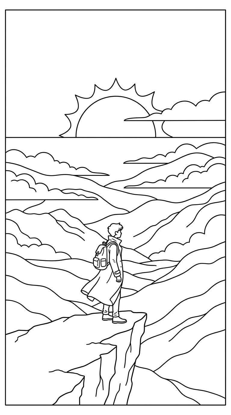Line Art AI Video Generator