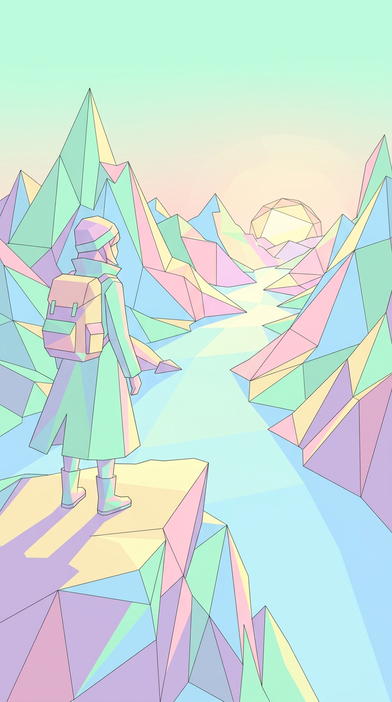 Low Poly AI Video Generator
