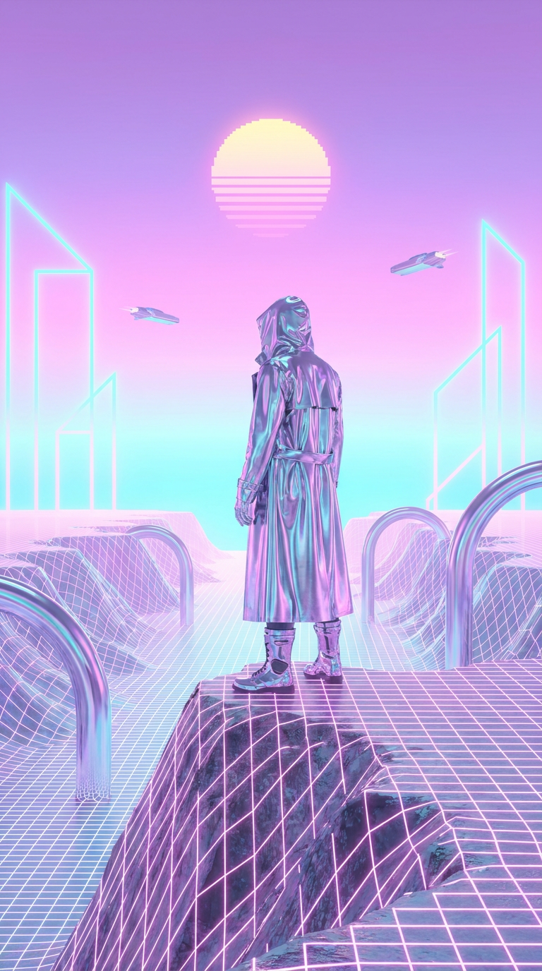 Vaporwave AI Video Generator